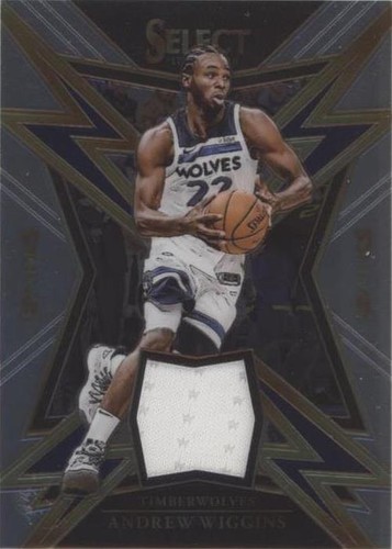 2017-18 Panini Select - Andrew Wiggins #SP-AWG