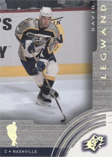 2001-02 SPx - David Legwand #35