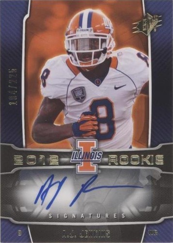 2012 SPx A.J. Jenkins #109