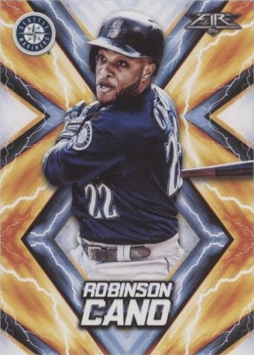 2017 Topps Fire - Robinson Cano #79