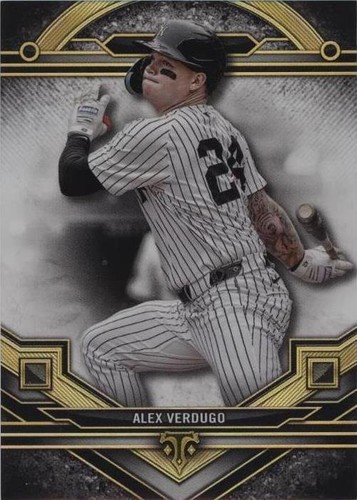 2024 Topps Triple Threads - Alex Verdugo #27