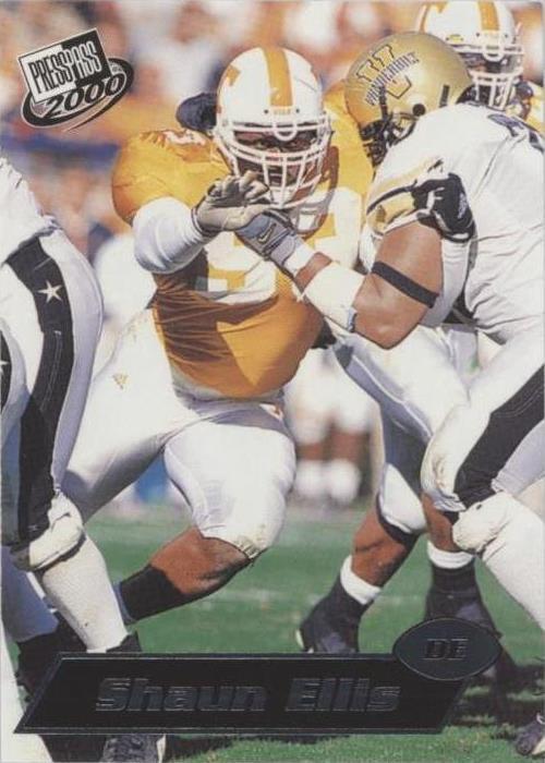2000 Press Pass Shaun Ellis #23