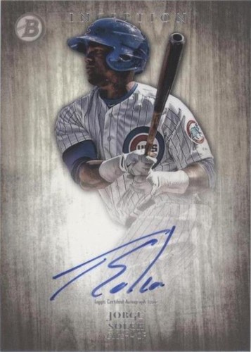 2014 Bowman Inception - Jorge Soler #PA-JS