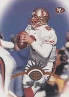 1997 Leaf Steve Young #1