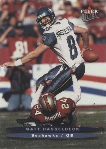 2003 Fleer Ultra Matt Hasselbeck #19