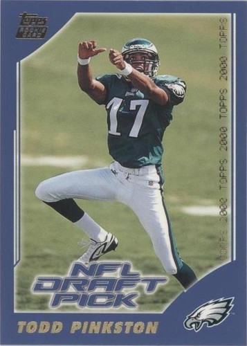 2000 Topps Todd Pinkston #395