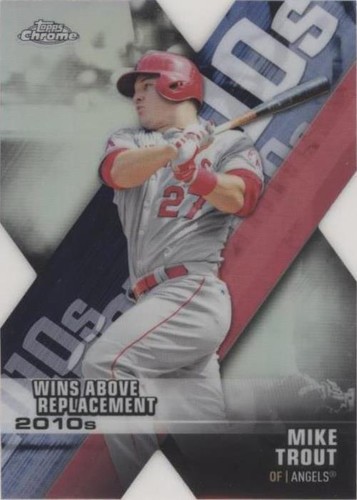 2020 Topps Chrome - Mike Trout #DOD-1