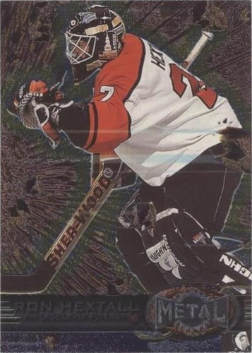 1996-97 Fleer Metal Universe - Ron Hextall #112