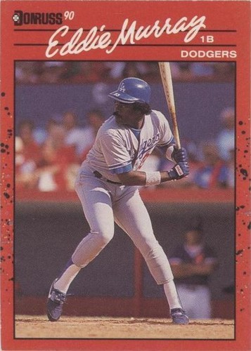 1990 Donruss - Eddie Murray #77
