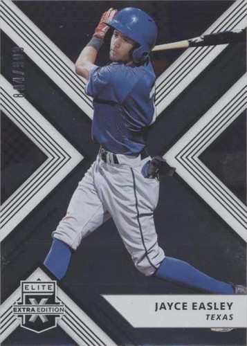 2018 Panini Elite Extra Edition - Jayce Easley #104