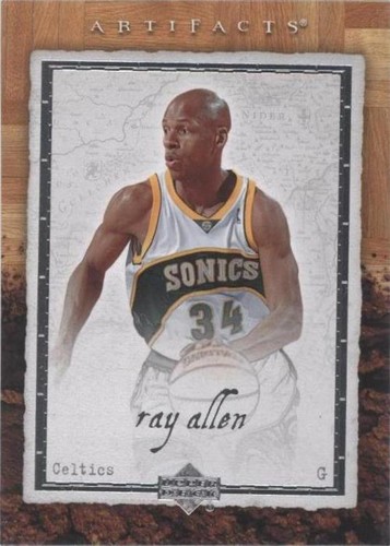 2007-08 Upper Deck Artifacts - Ray Allen #89