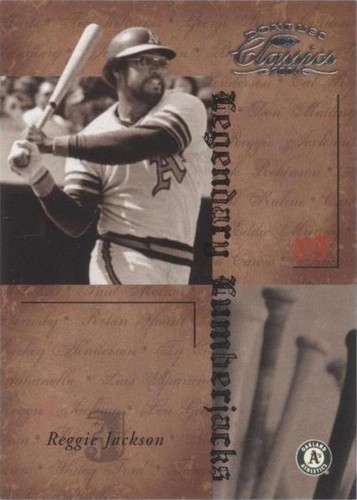 2004 Donruss Classics - Reggie Jackson #LB-8