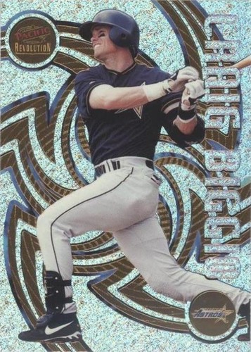 1998 Pacific Revolution - Craig Biggio #67