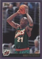 2000-01 Topps - Ruben Patterson #67