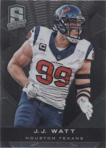 2013 Panini Spectra J.J. Watt #41