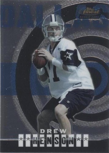 2004 Topps Finest Drew Henson #80
