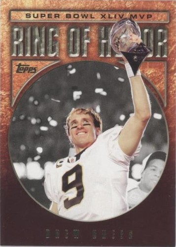 2010 Topps Drew Brees #RH44-DB