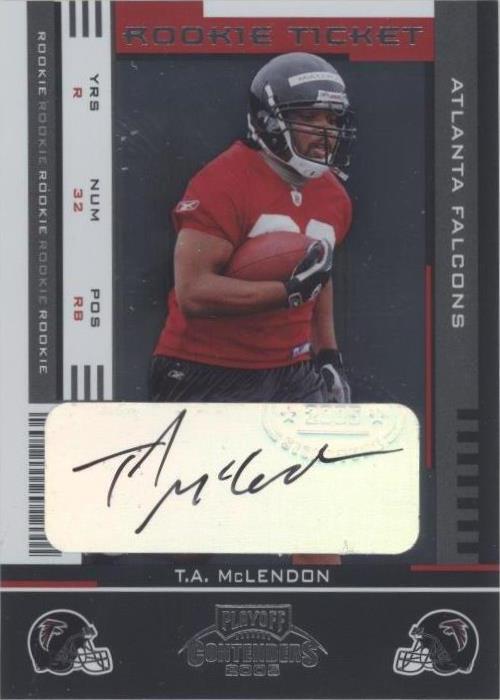 2005 Playoff Contenders T.A. McLendon #173