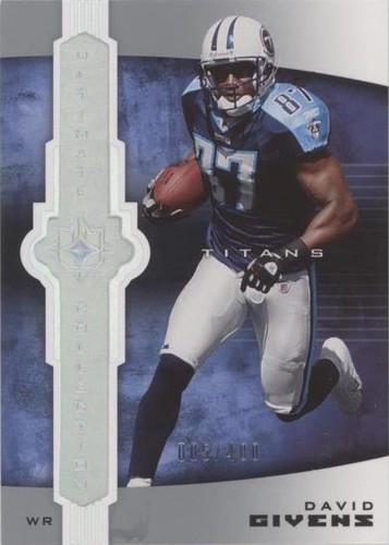 2007 Ultimate Collection David Givens #97