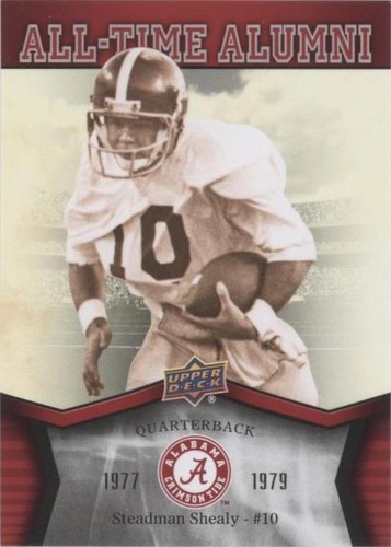 2012 Upper Deck University of Alabama Steadman Shealy #ATA-SH