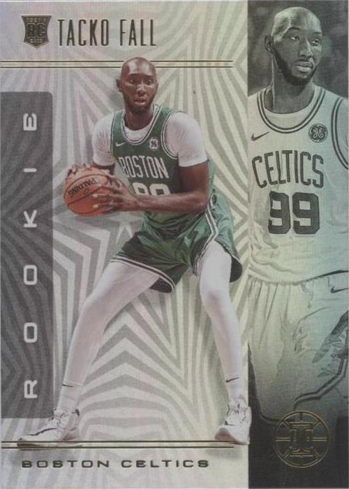 2019-20 Panini Illusions - Tacko Fall #196