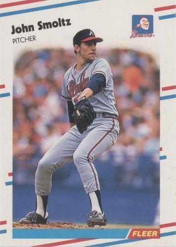 1988 Fleer Update - John Smoltz #U-74