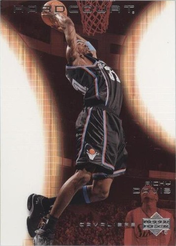 2003-04 Upper Deck Hardcourt - Ricky Davis #11