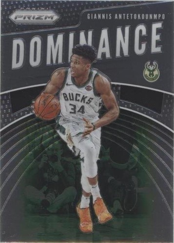 2013-14 Prizm GIANNIS ANTETOKOUNMPO Red Prizm Rookie RC BGS