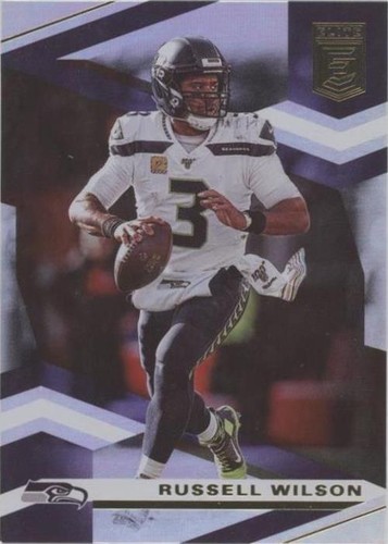 2020 Panini Donruss Elite Russell Wilson #92