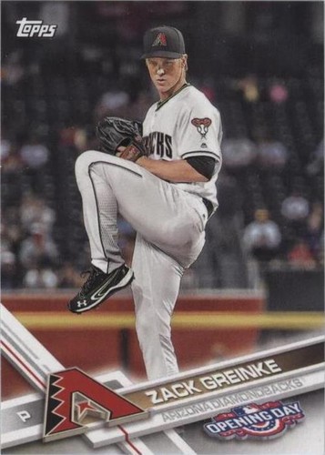 2017 Topps Opening Day - Zack Greinke #56