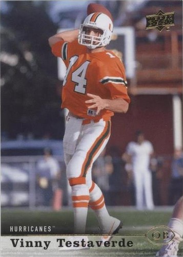 2013 Upper Deck Vinny Testaverde #1
