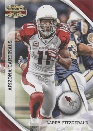 2010 Panini Gridiron Gear Larry Fitzgerald #2
