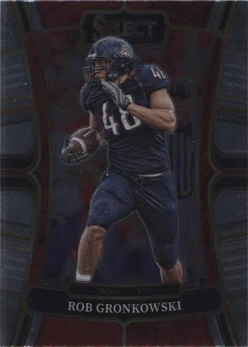 2023 Panini Select Draft Picks Rob Gronkowski #77