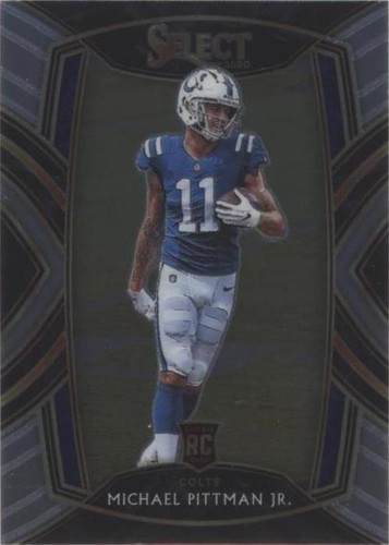 2020 Panini Select Michael Pittman Jr. #262