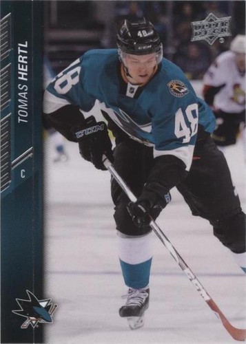 2015-16 Upper Deck - Tomas Hertl #156