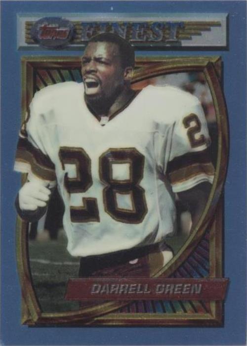 1994 Topps Finest Darrell Green #57