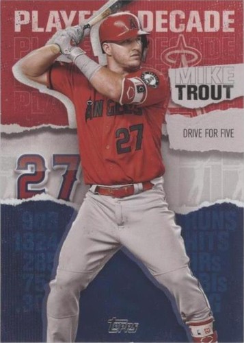 2020 Topps - Mike Trout #MT-21