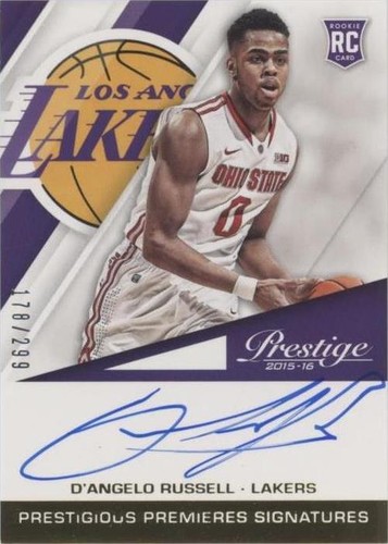 2015-16 Panini Prestige - D'Angelo Russell #PPS-DR