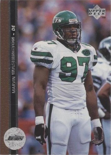 1996 Upper Deck Marvin Washington #111