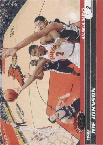 2007-08 Topps Stadium Club - Joe Johnson #62