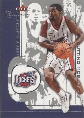 2001-02 Fleer Exclusive - Cuttino Mobley #13