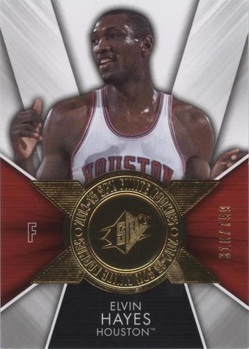 2014-15 SPx - Elvin Hayes #F-EH