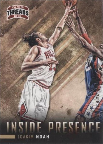 2012-13 Panini Threads - Joakim Noah #22