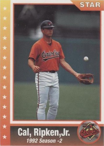 1995 Star Cal Ripken, Jr - Cal Ripken #29