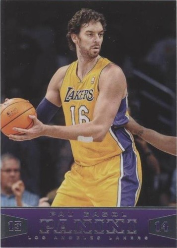 2013-14 Panini - Pau Gasol #156