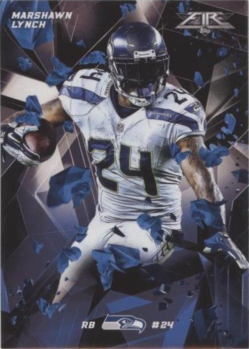 2015 Topps Fire Marshawn Lynch #27