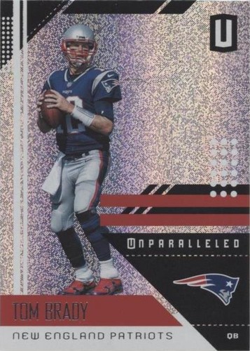 2018 Panini Unparalleled Tom Brady #126