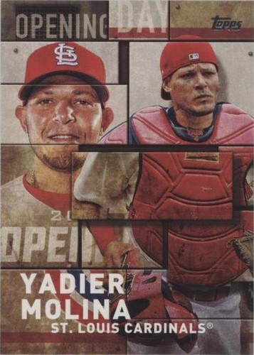 2018 Topps - Yadier Molina #OD-10