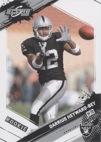 2009 Score Darrius Heyward-Bey #330