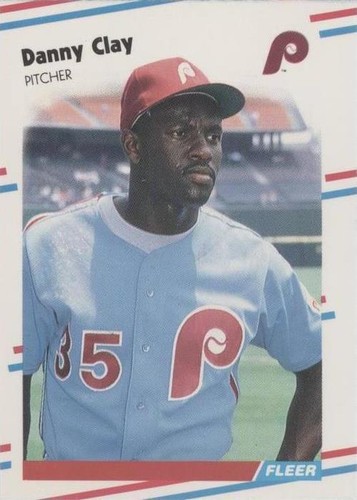 1988 Fleer Update - Danny Clay #U-108